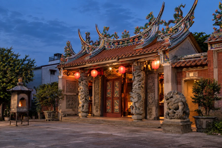 廟宇格局